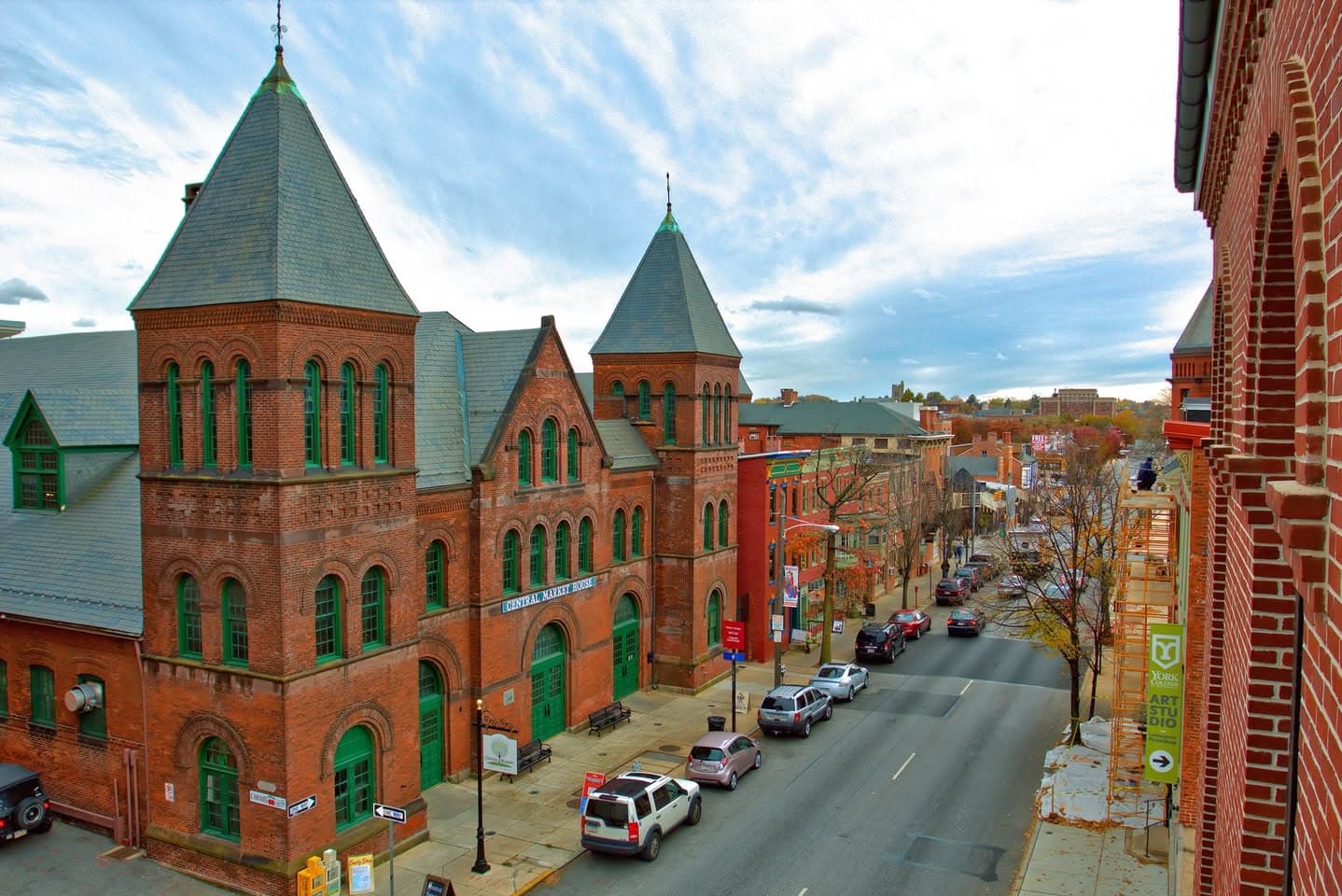 York, Pennsylvania area near Simpson Benefits office